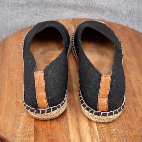 Vionic Valeri Women’s Espadrilles Black Slip On Comfort Loafers Size 10 - Picture 4 of 6